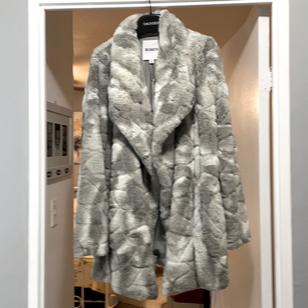 Beautiful faux fur coat